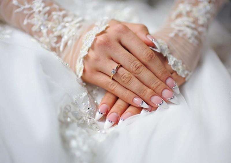 Bridal Nails