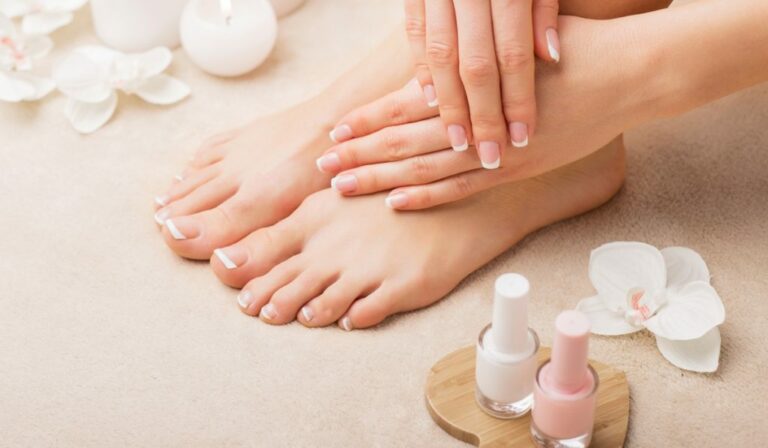 Manicure And Pedicure