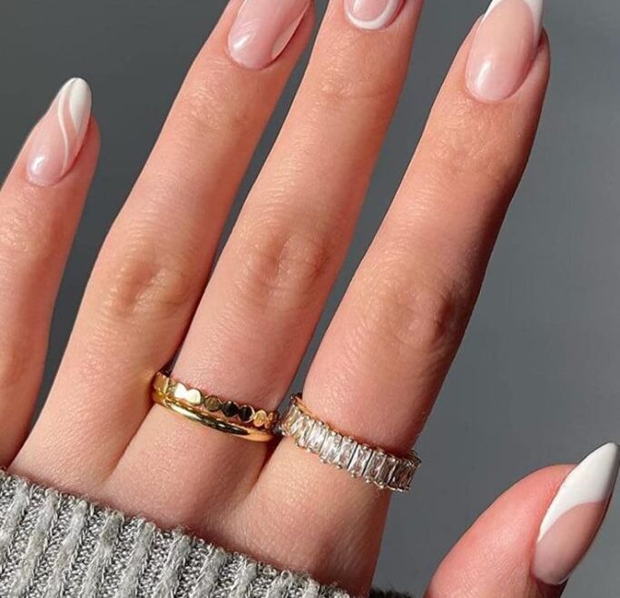 French Tip Nails